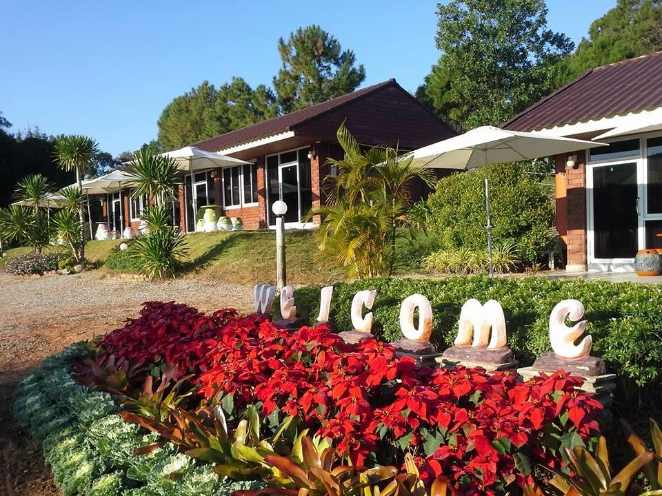 Pruksatara Garden Hotel Phu Ruea Exterior photo