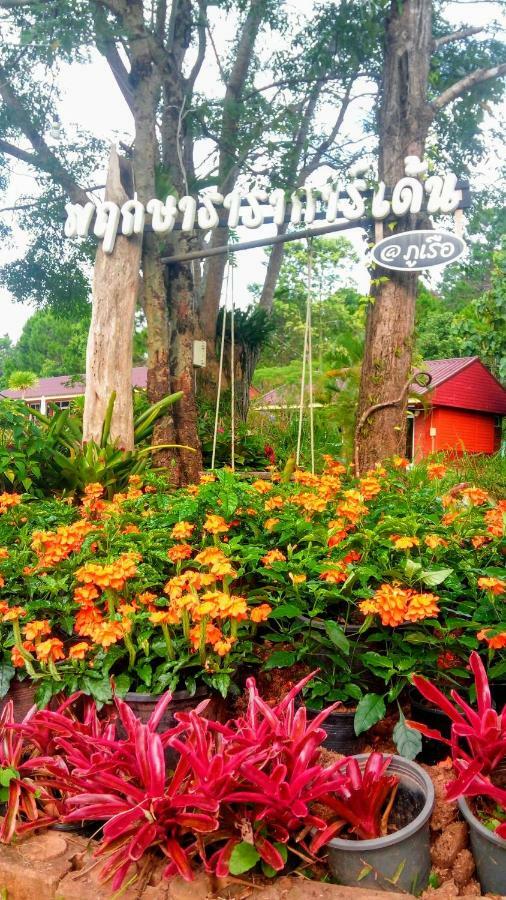 Pruksatara Garden Hotel Phu Ruea Exterior photo