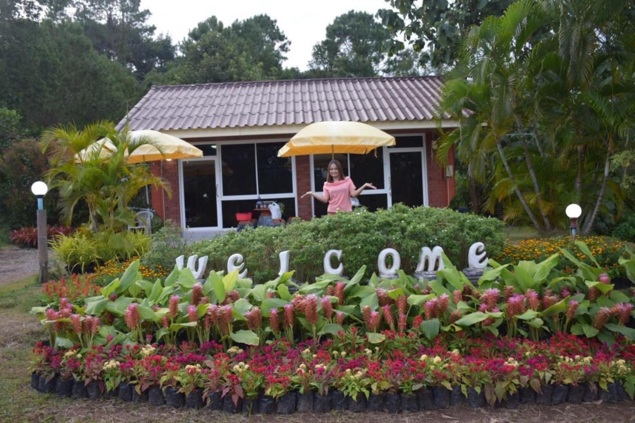 Pruksatara Garden Hotel Phu Ruea Exterior photo