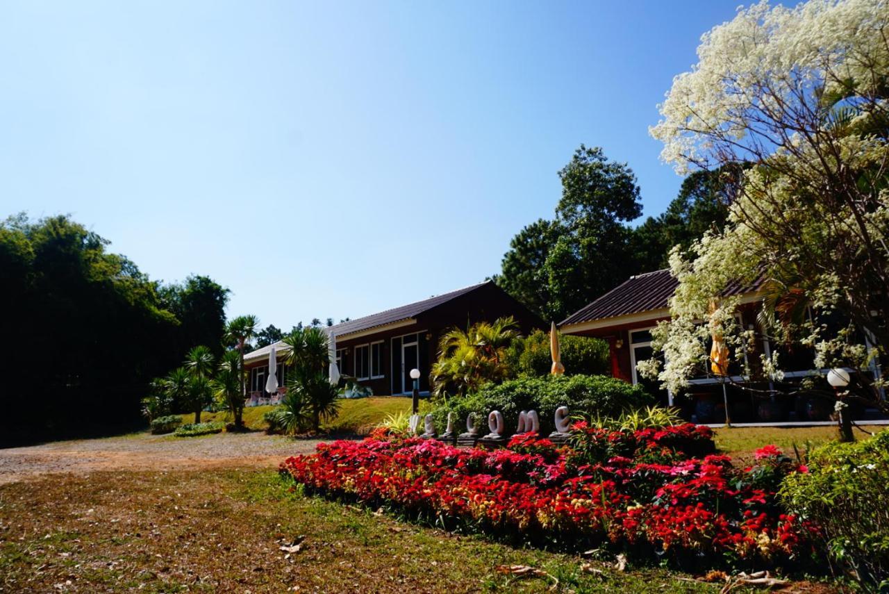 Pruksatara Garden Hotel Phu Ruea Exterior photo